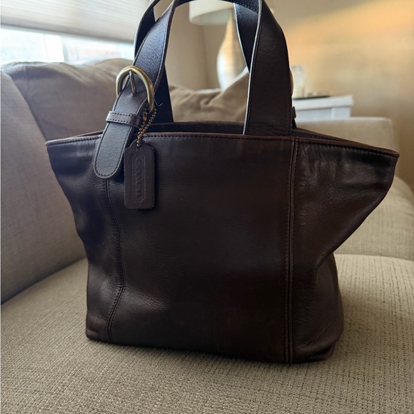Coach 4133 Soho Waverly Leather Tote - Picture 2 of 8